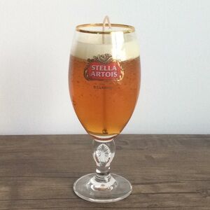 Stella Artois candle